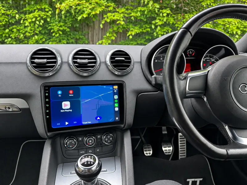 Audi TT — Apple CarPlay & Android Auto — photo 2