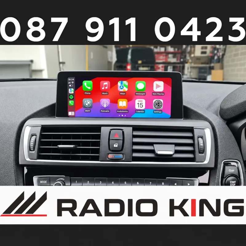 Apple CarPlay & Android Auto Upgrade — BMW 1 Series — photo 1