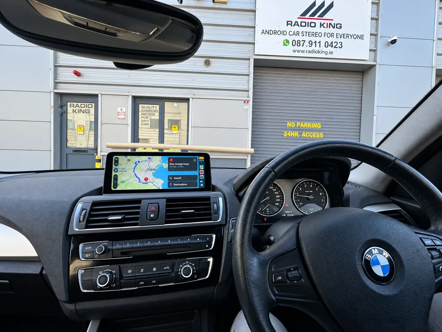 Apple CarPlay & Android Auto — BMW 1 Series
