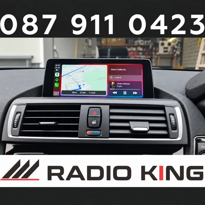 Apple CarPlay & Android Auto Upgrade — BMW 1 Series — photo 2