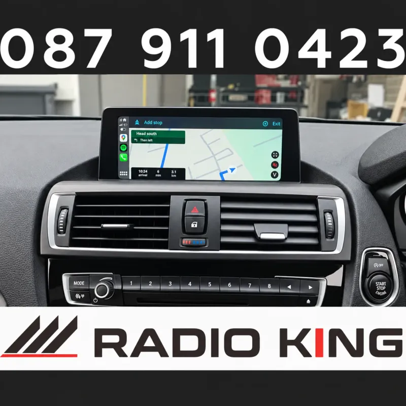 Apple CarPlay & Android Auto Upgrade — BMW 1 Series — photo 3