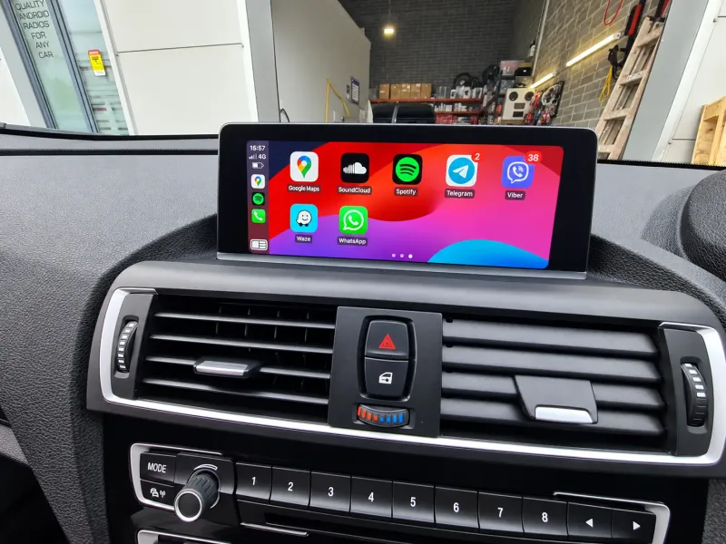 Apple CarPlay & Android Auto Upgrade — BMW 1 Series