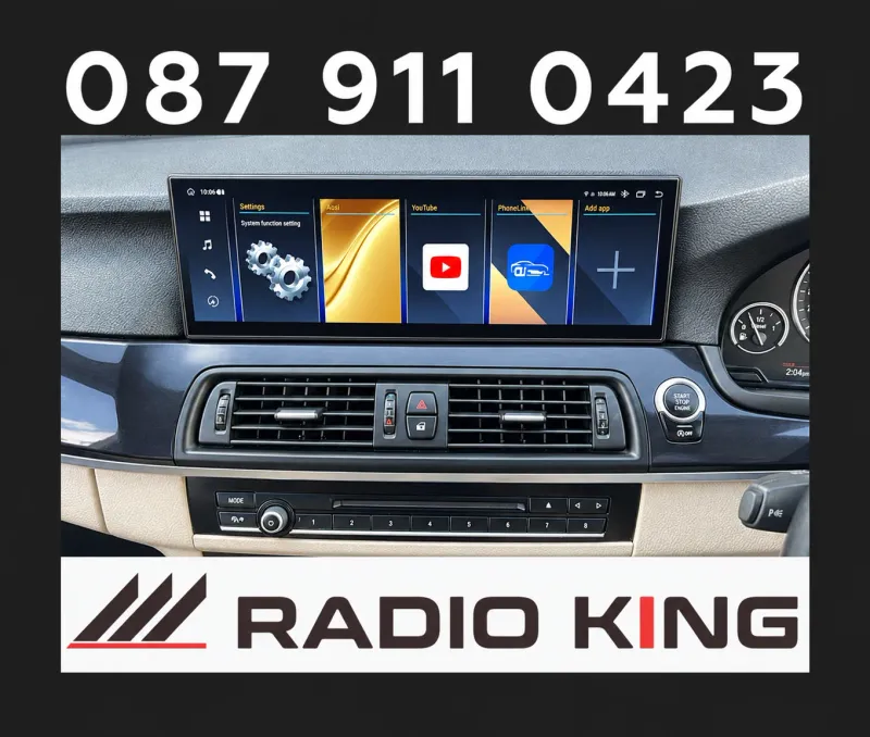 Wireless Apple CarPlay Retrofit — BMW F10 — photo 1