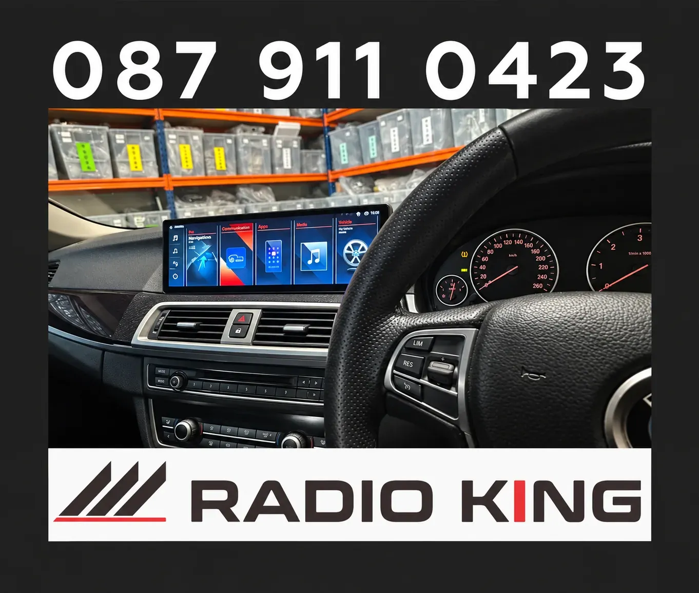 BMW F10 — Apple CarPlay & Android Auto — photo 4