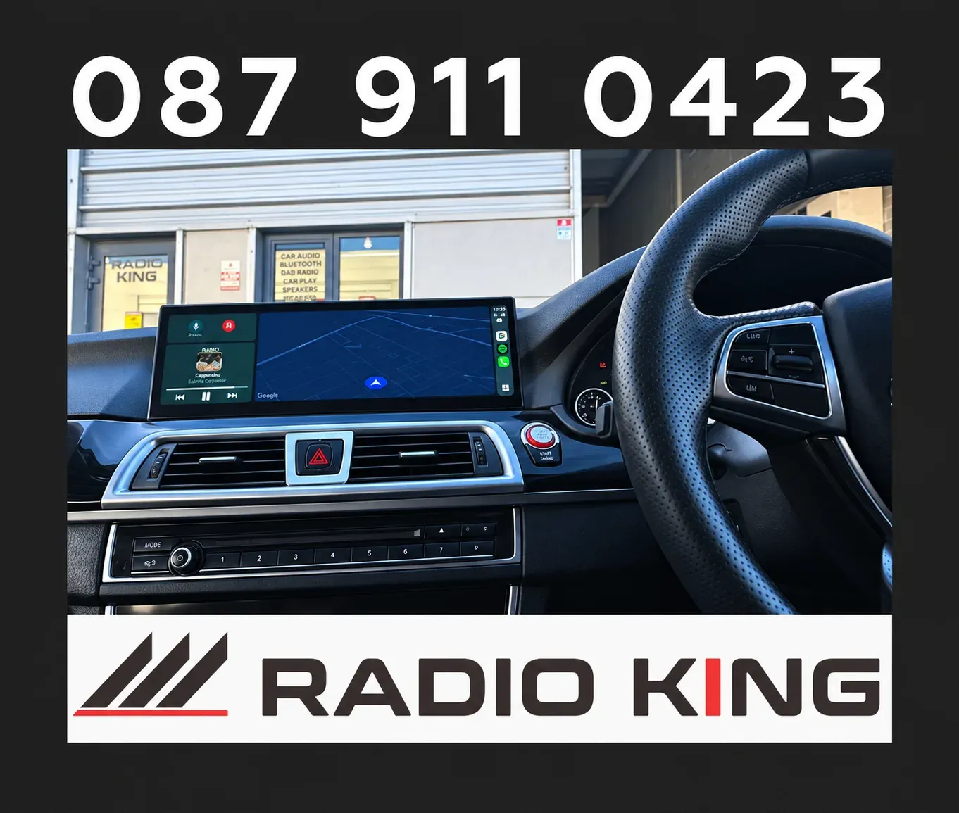 BMW F10 — Apple CarPlay & Android Auto — photo 5