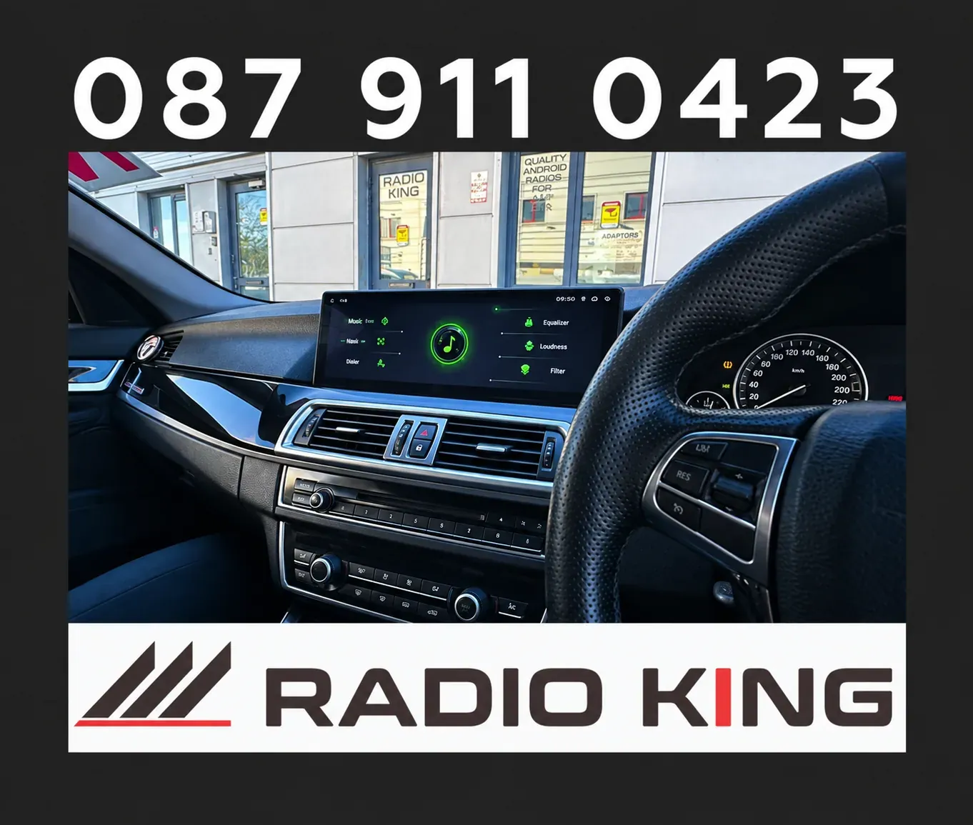 BMW F10 — Apple CarPlay & Android Auto — photo 6