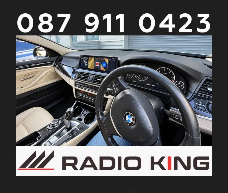 Wireless Apple CarPlay Retrofit — BMW F10 — photo 2