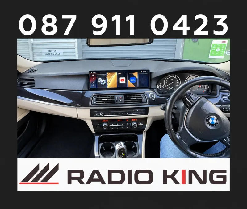 Wireless Apple CarPlay Retrofit — BMW F10 — photo 3