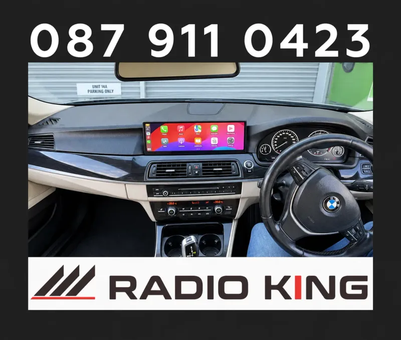Wireless Apple CarPlay Retrofit — BMW F10 — photo 4