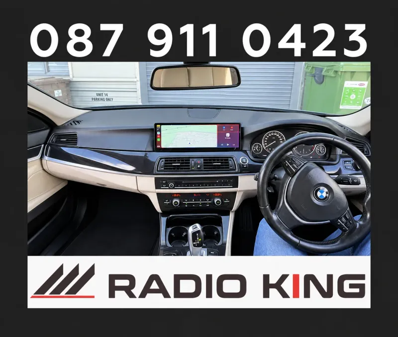 Wireless Apple CarPlay Retrofit — BMW F10 — photo 5