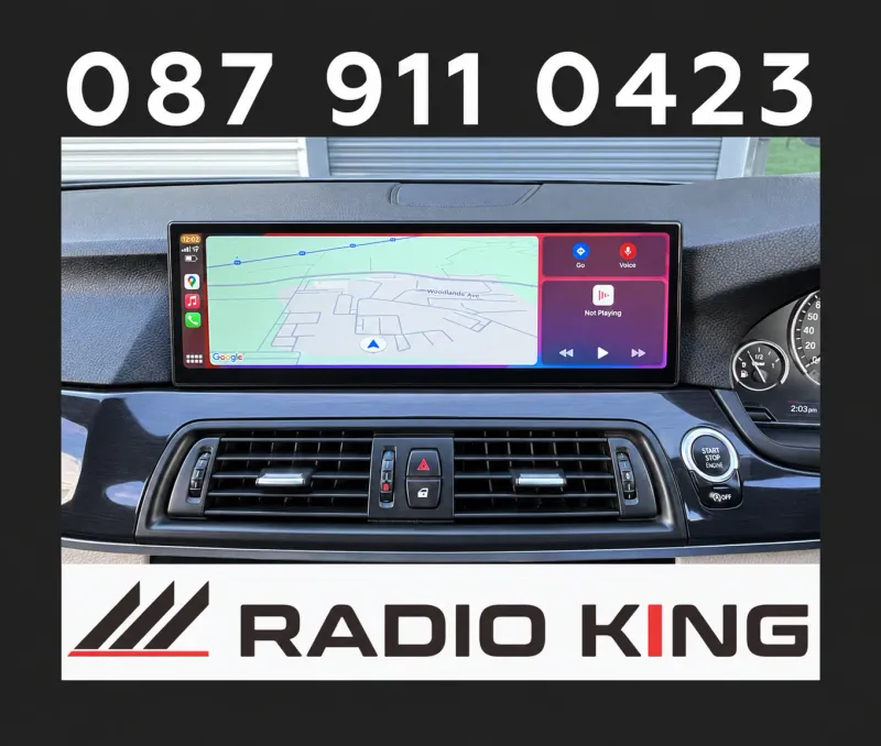 Wireless Apple CarPlay Retrofit — BMW F10 — photo 6