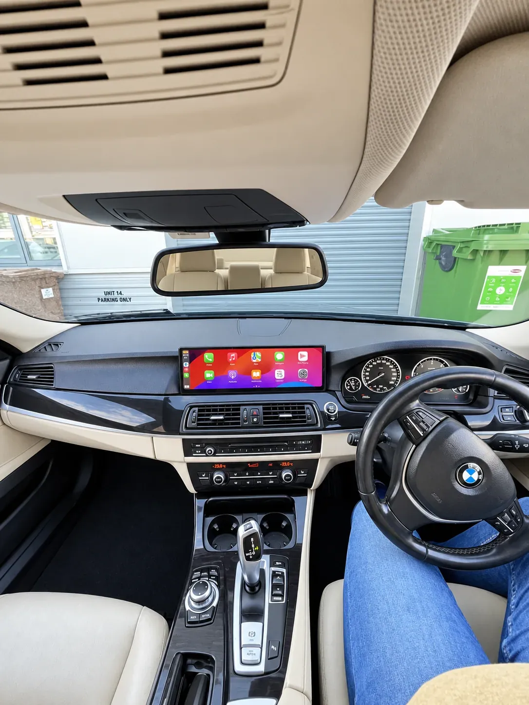 Wireless Apple CarPlay Retrofit — BMW F10