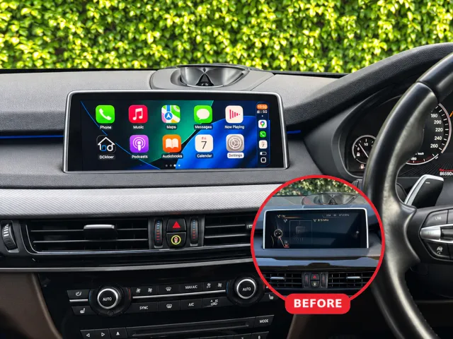 BMW X5 Wireless Apple CarPlay Box (2015–2018)