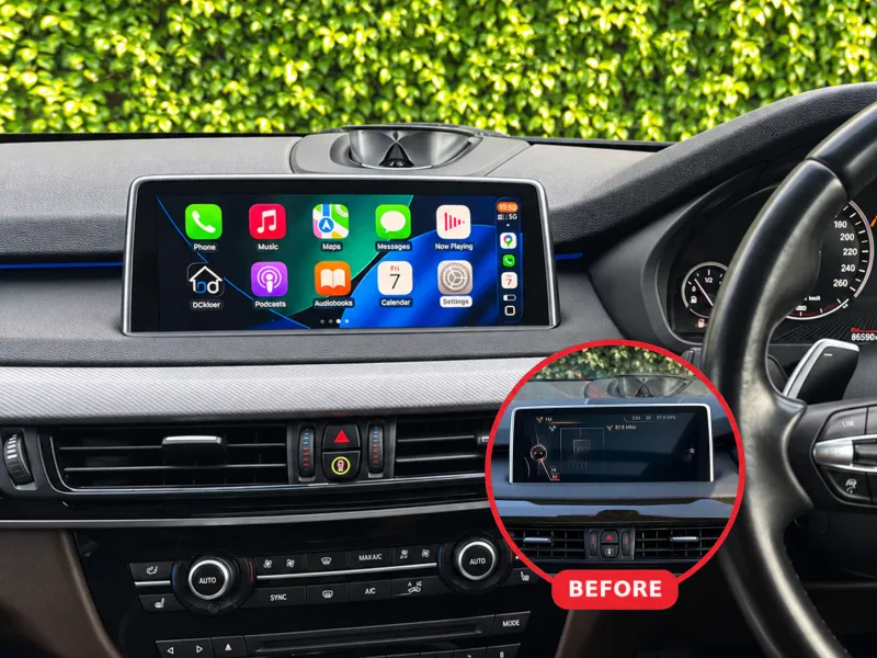 BMW X5 Wireless Apple CarPlay Box (2015–2018)