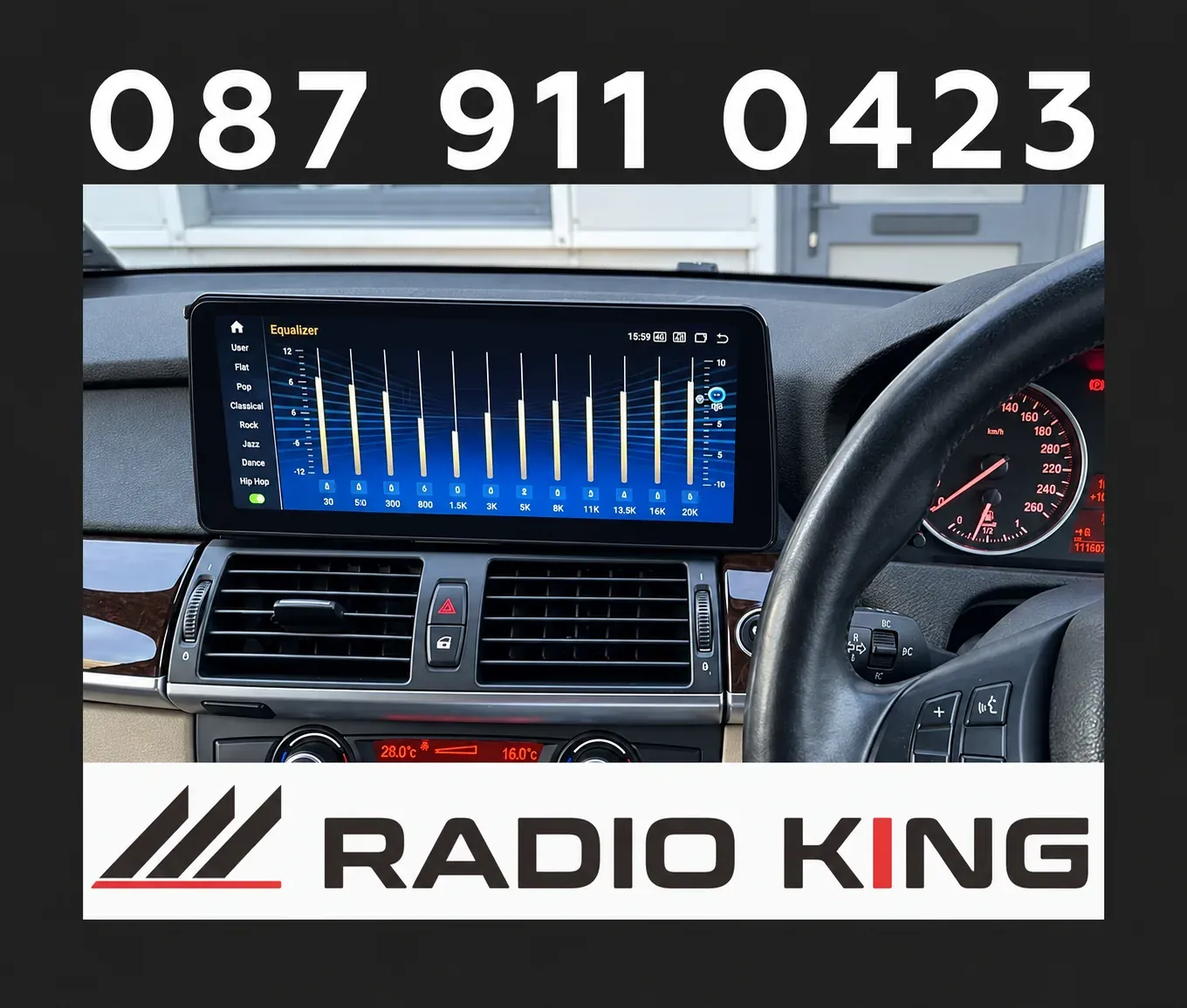 Wireless Apple CarPlay Retrofit — BMW X5 — photo 1