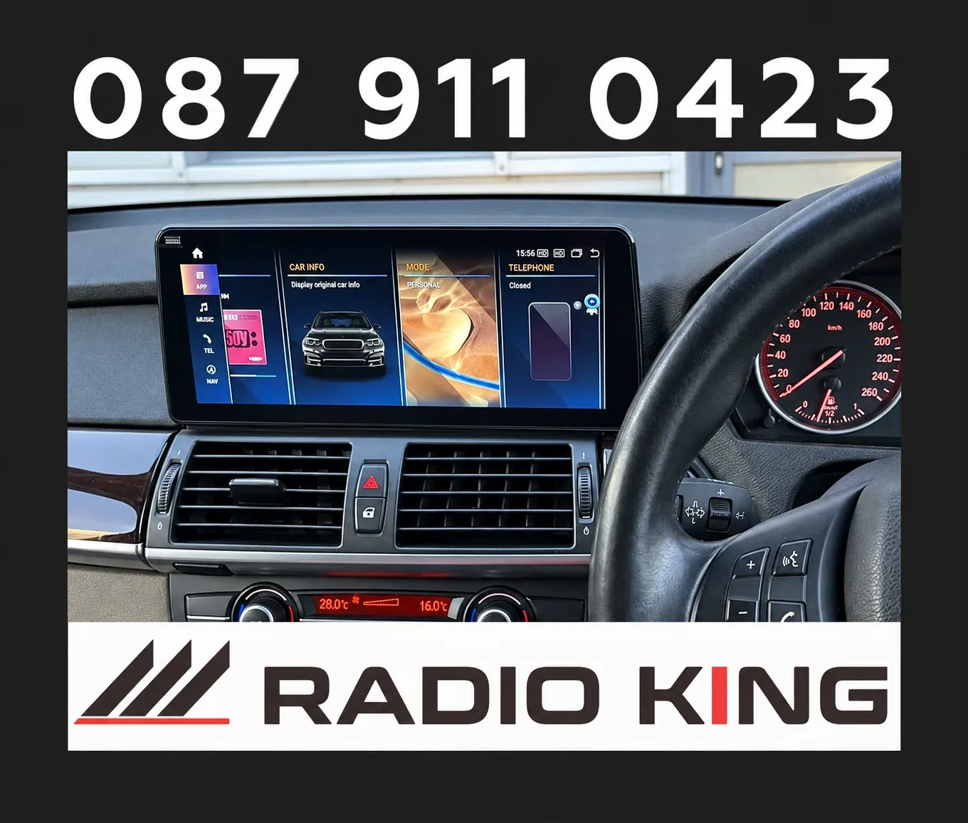 Wireless Apple CarPlay Retrofit — BMW X5 — photo 2