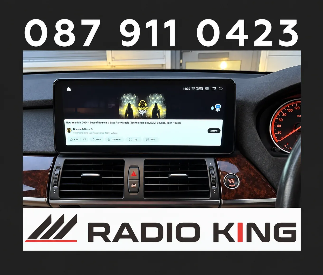 Wireless Apple CarPlay Retrofit — BMW X5 — photo 3