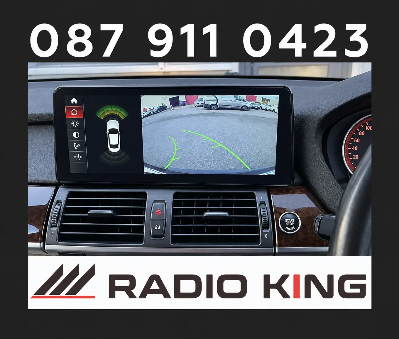 Wireless Apple CarPlay Retrofit — BMW X5 — photo 4