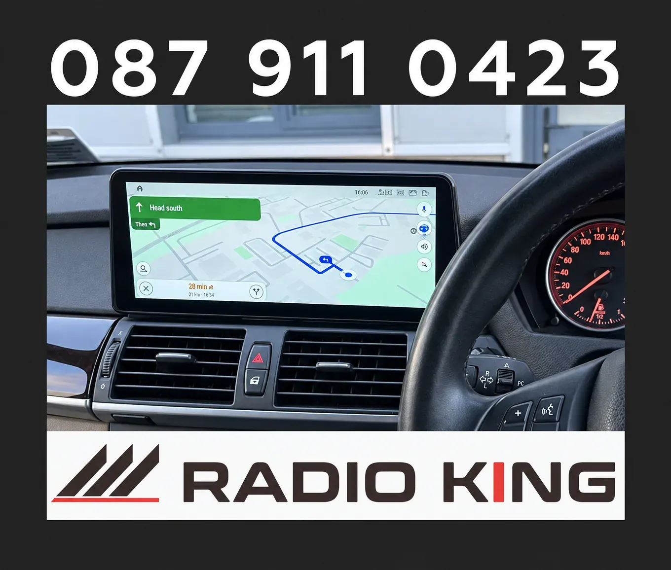 Wireless Apple CarPlay Retrofit — BMW X5 — photo 5
