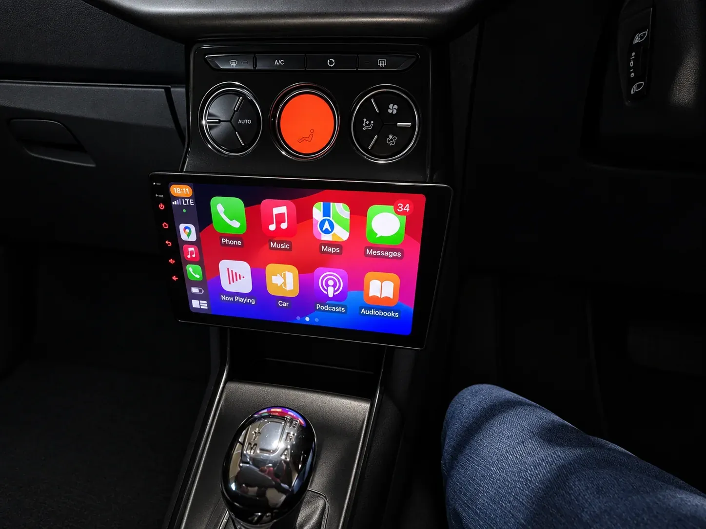Apple CarPlay & Android Auto — Citroën C3