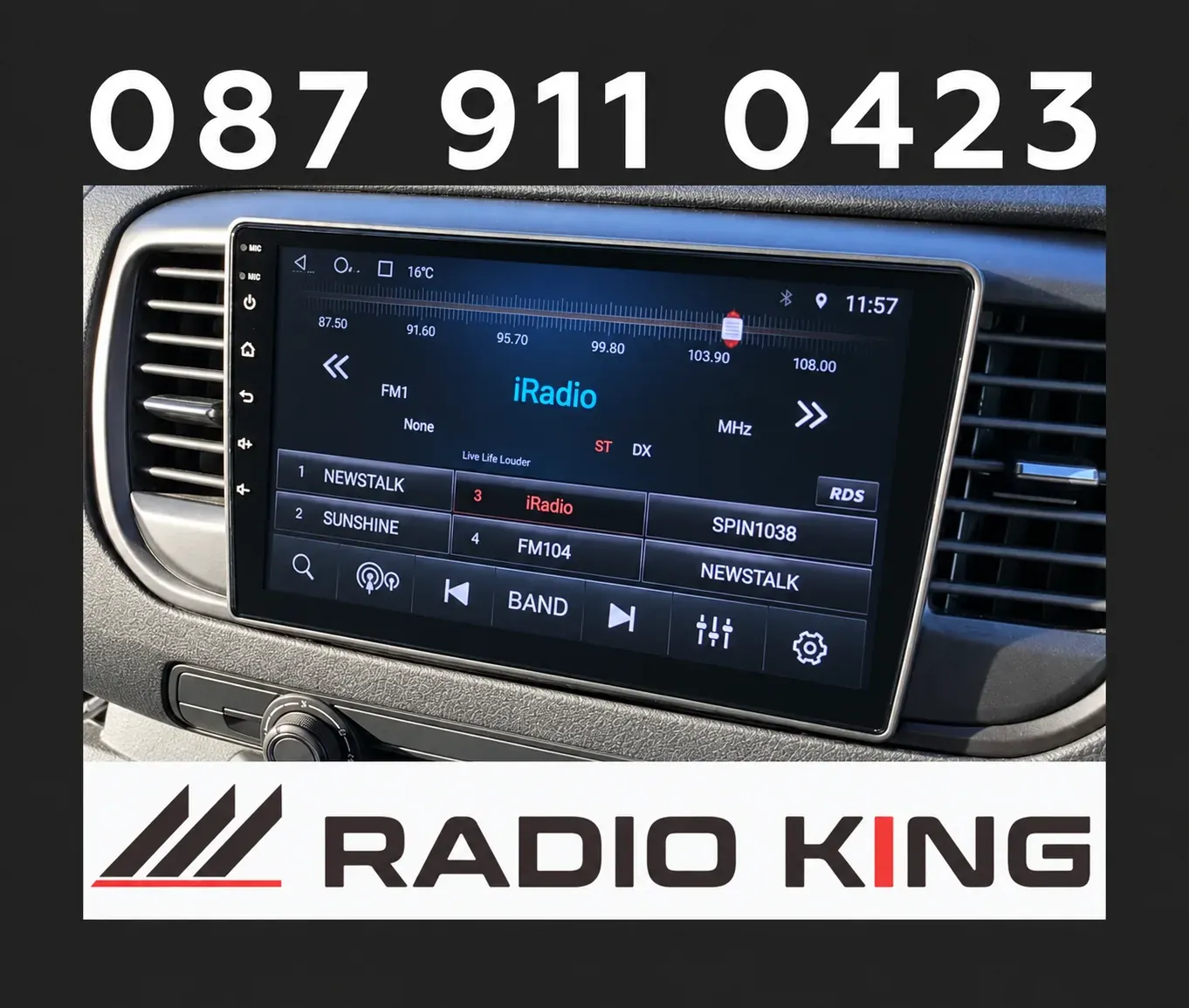 Apple CarPlay & Android Auto — Citroën Dispatch — photo 1