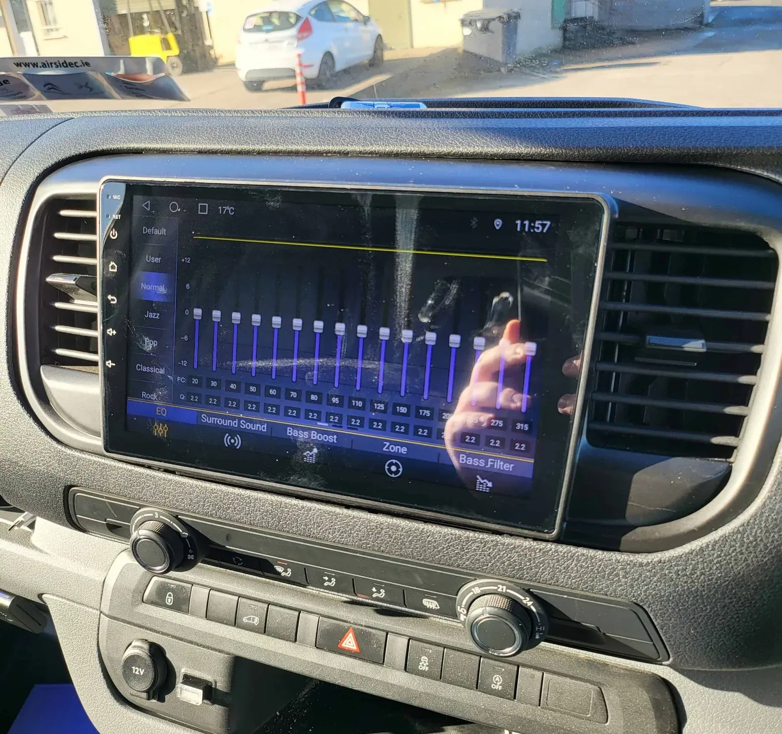 Citroen Dispatch Apple CarPlay & Android Auto Radio