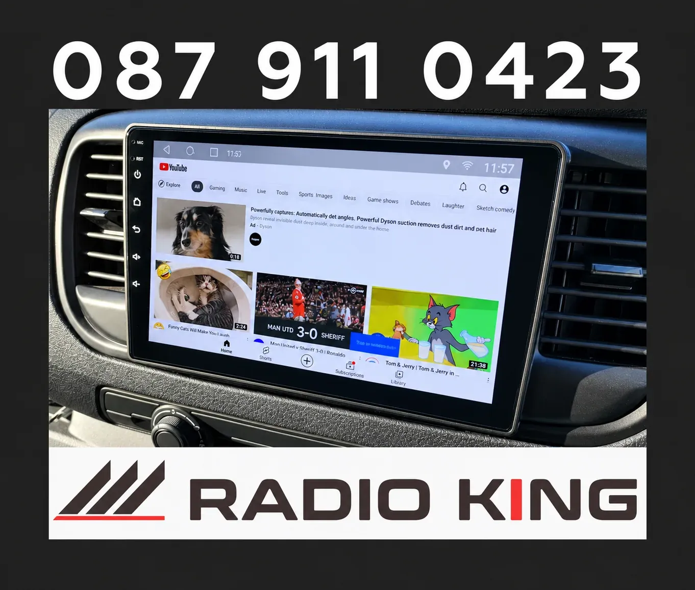 Apple CarPlay & Android Auto — Citroën Dispatch — photo 3