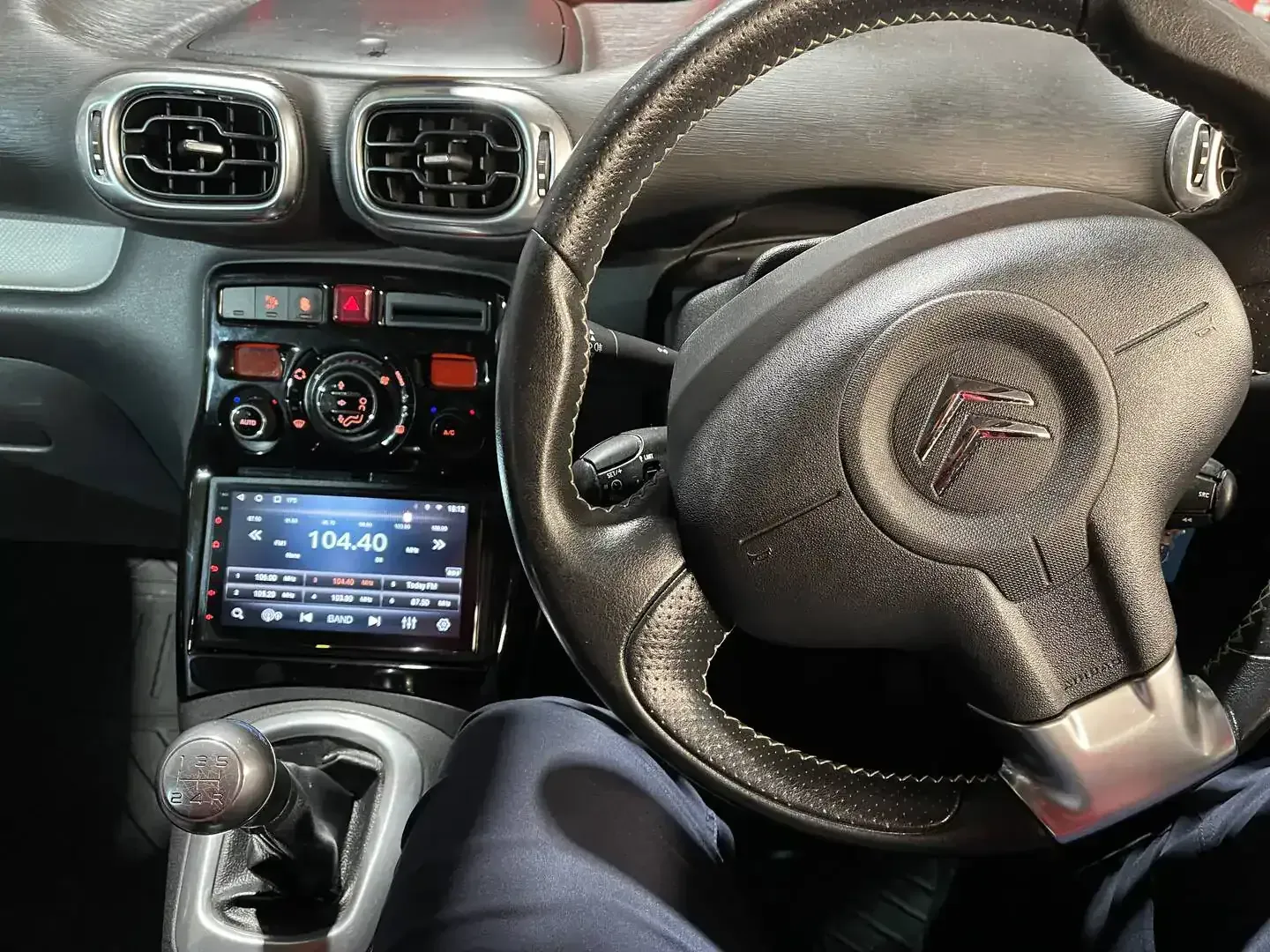 Citroen Picasso Apple CarPlay & Android Auto Radio