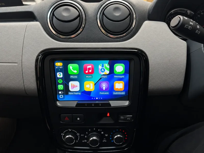 Apple CarPlay & Android Auto — Dacia Duster — photo 4