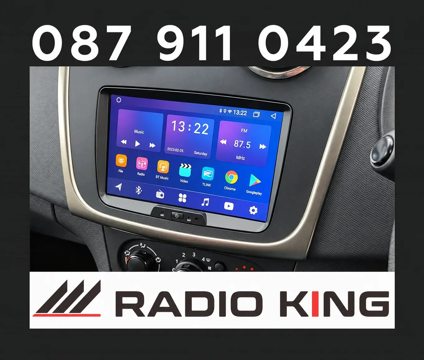 Wireless Apple CarPlay Retrofit — Dacia Sandero — photo 1