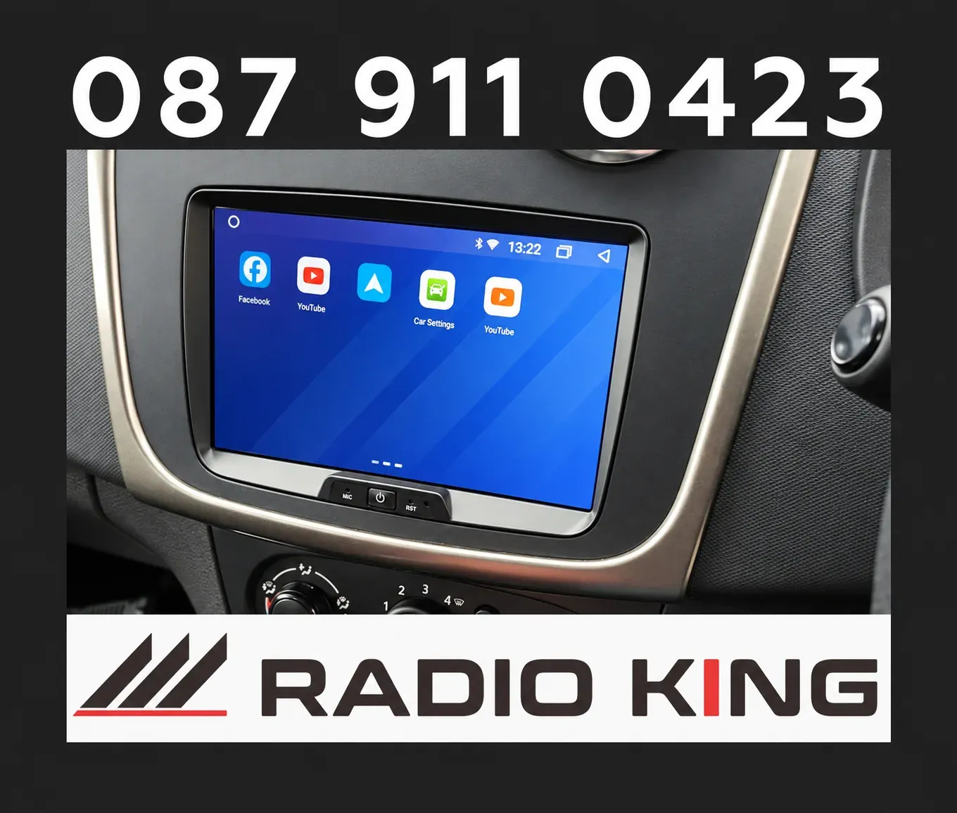 Wireless Apple CarPlay Retrofit — Dacia Sandero — photo 2