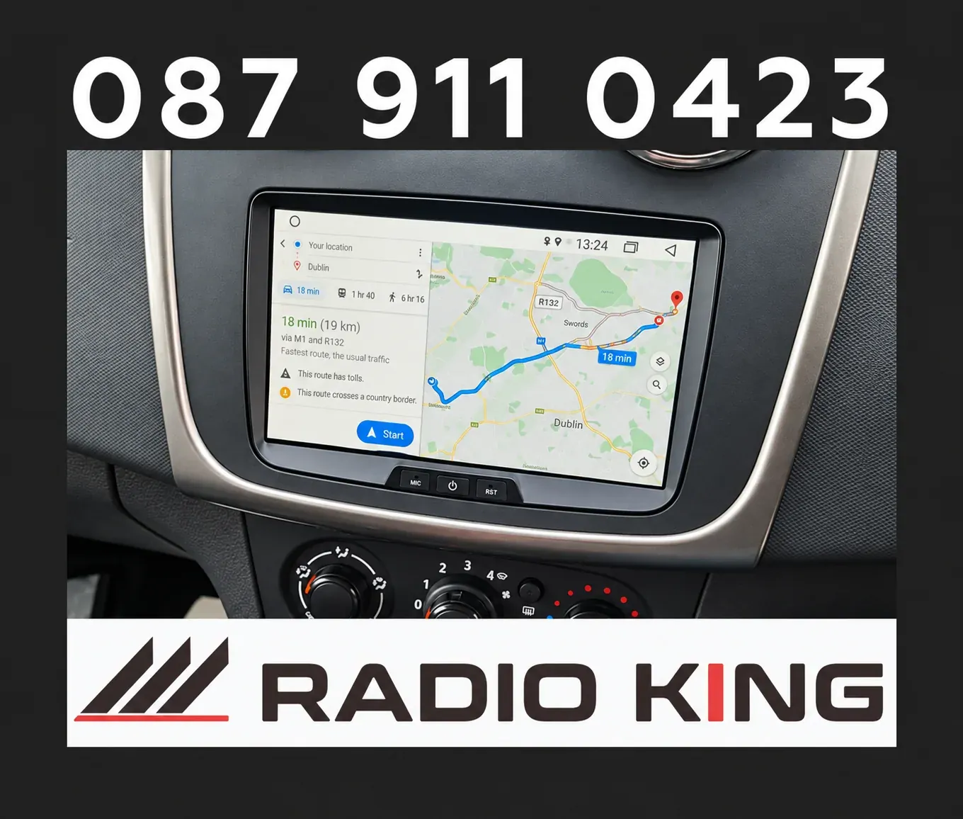 Wireless Apple CarPlay Retrofit — Dacia Sandero — photo 3