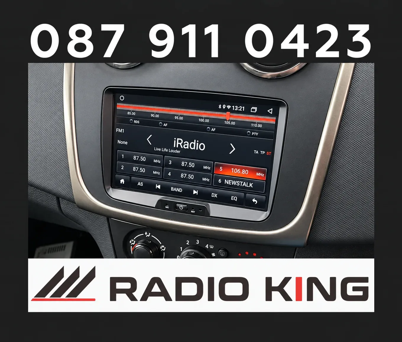Wireless Apple CarPlay Retrofit — Dacia Sandero — photo 4