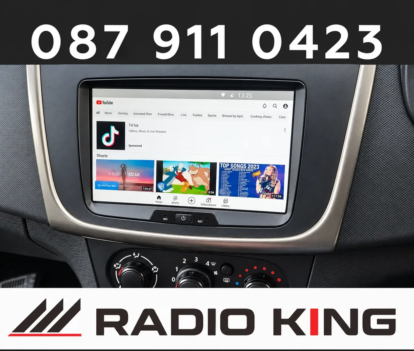 Wireless Apple CarPlay Retrofit — Dacia Sandero — photo 5