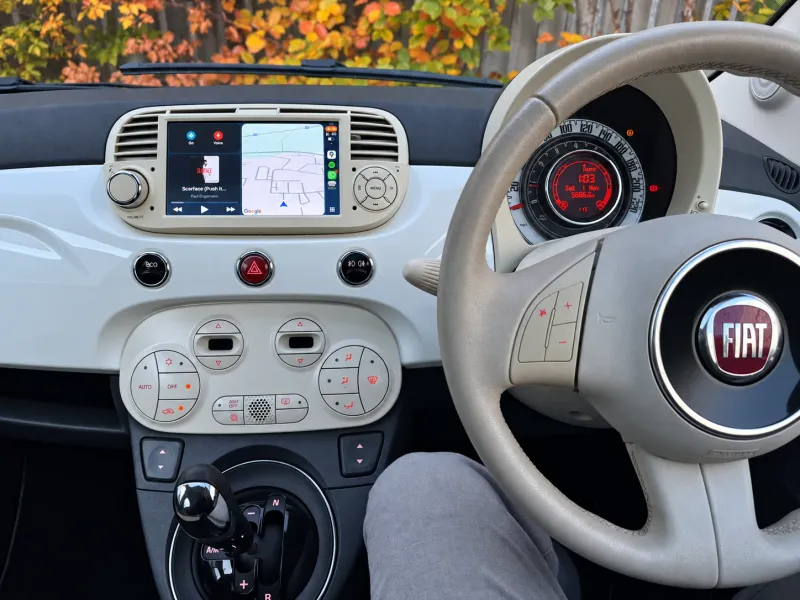 Apple CarPlay & Android Auto — Fiat 500 — photo 2