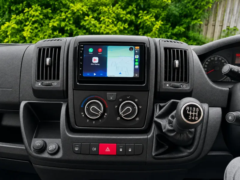Wireless Apple CarPlay Retrofit — Fiat Ducato — photo 1