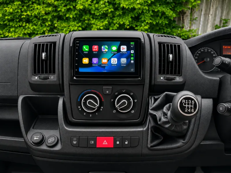 Wireless Apple CarPlay Retrofit — Fiat Ducato — photo 3