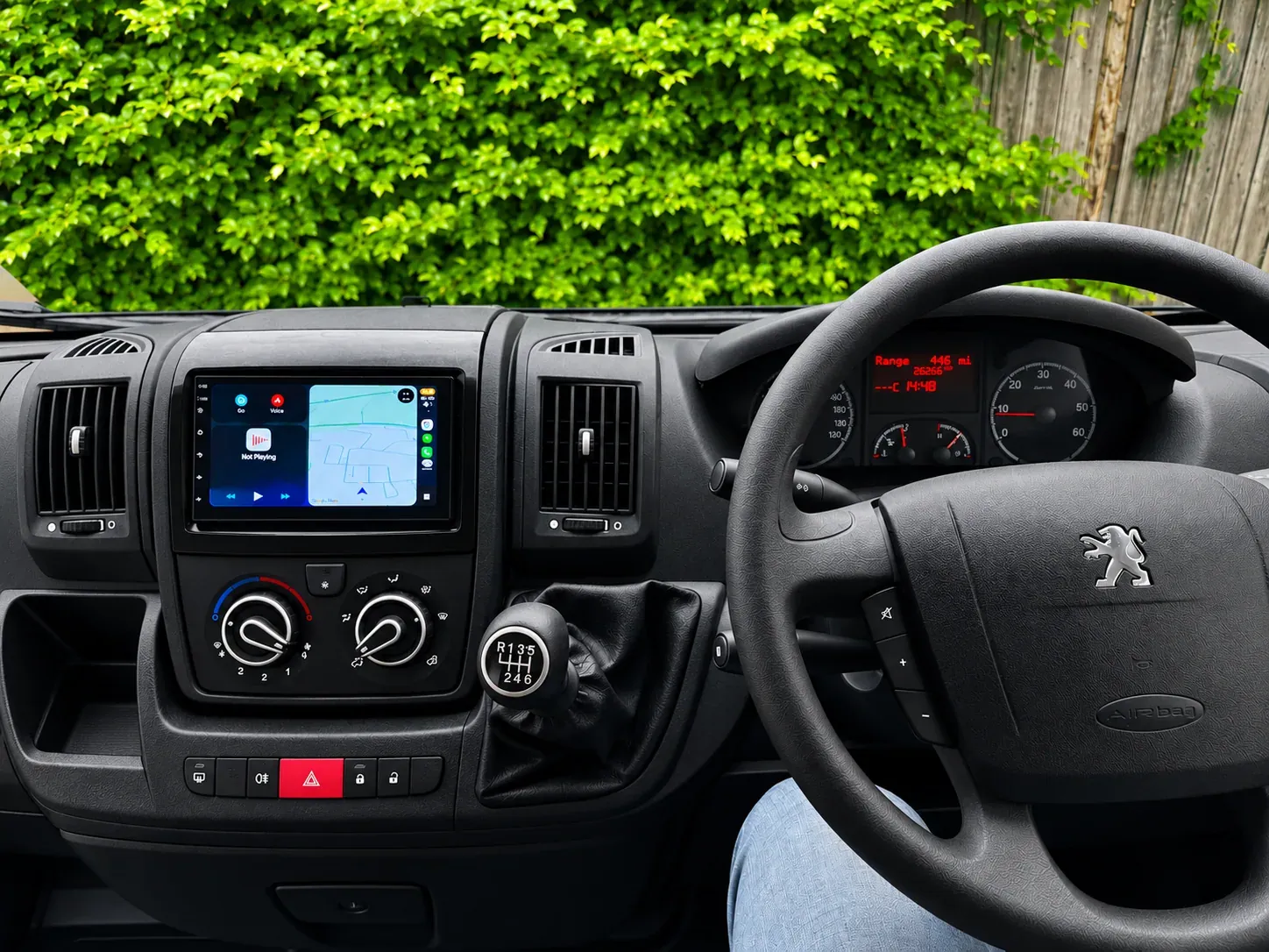 Wireless Apple CarPlay Retrofit — Fiat Ducato