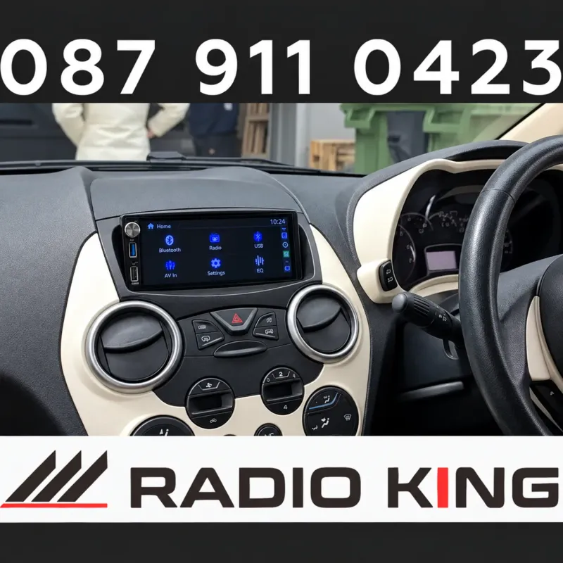 Ford Ka — Apple CarPlay & Android Auto — photo 1