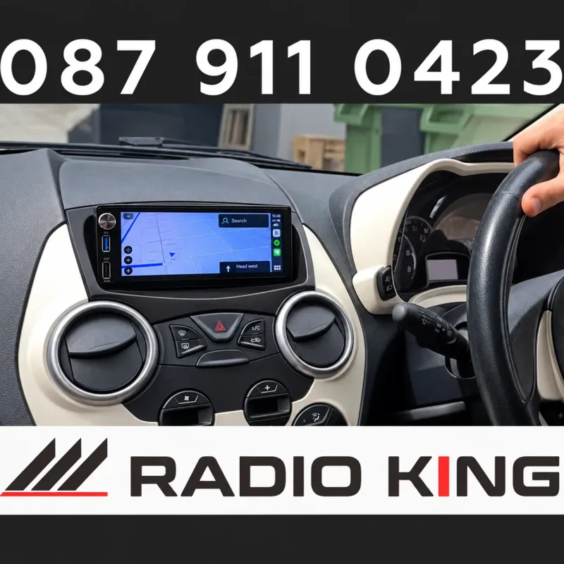 Ford Ka — Apple CarPlay & Android Auto — photo 2