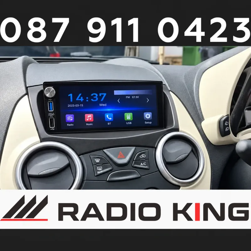 Ford Ka — Apple CarPlay & Android Auto — photo 3
