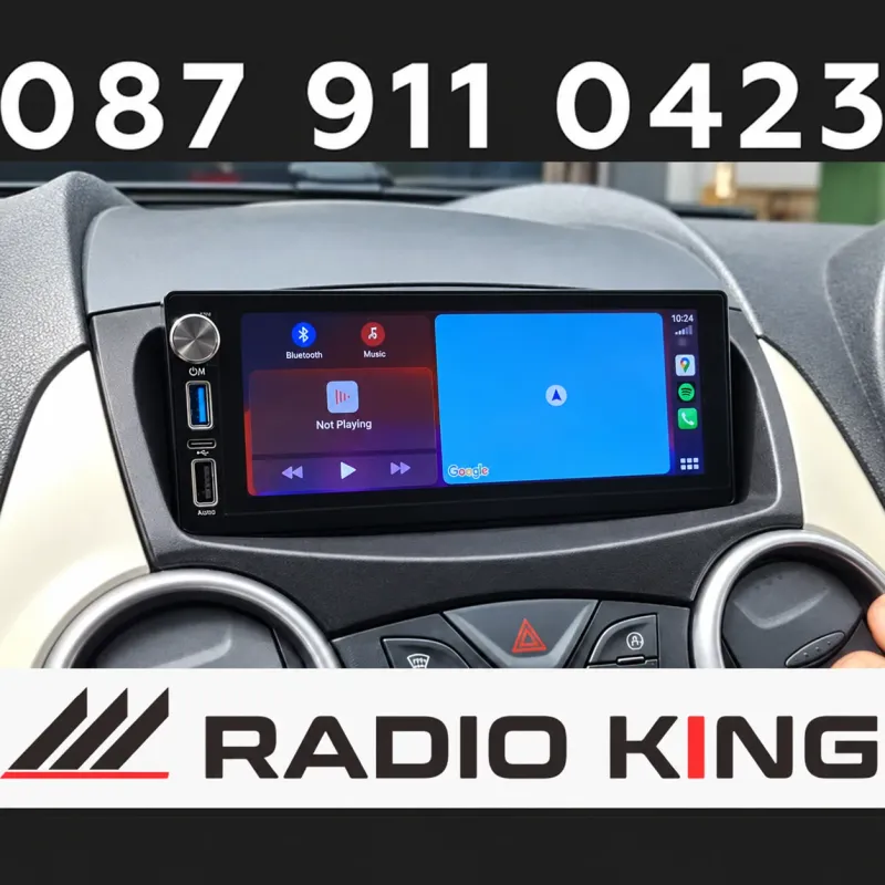Ford Ka — Apple CarPlay & Android Auto — photo 4