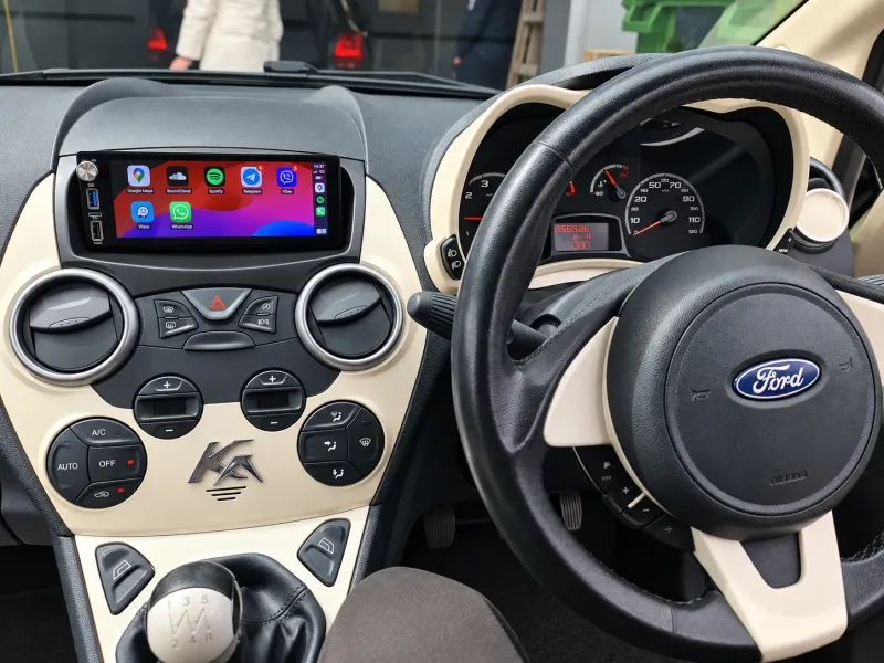 Ford Ka — Apple CarPlay & Android Auto — photo 5