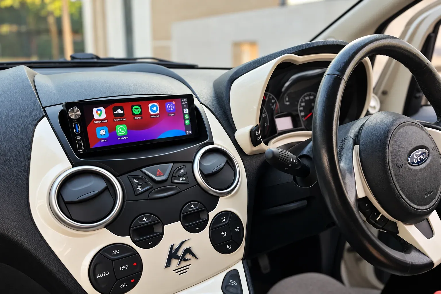 Ford Ka — Apple CarPlay & Android Auto