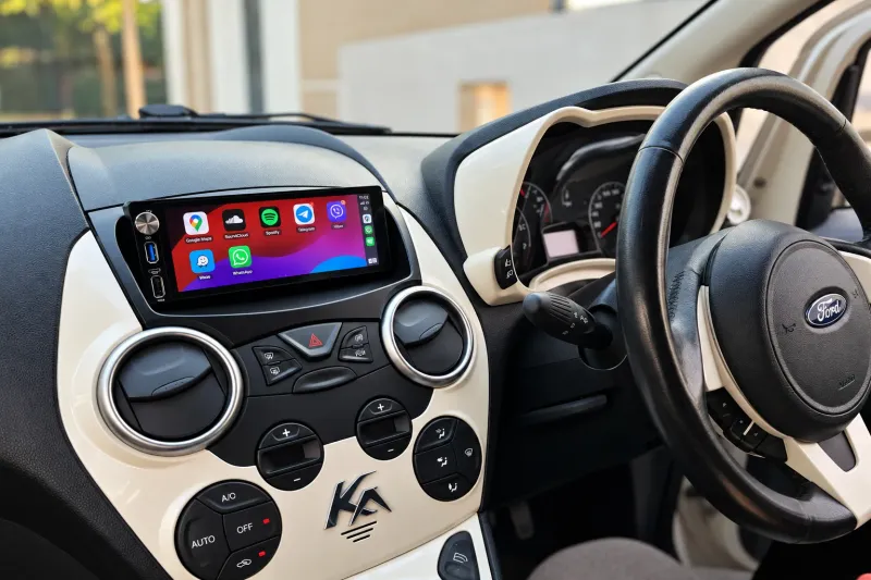 Ford Ka — Apple CarPlay & Android Auto