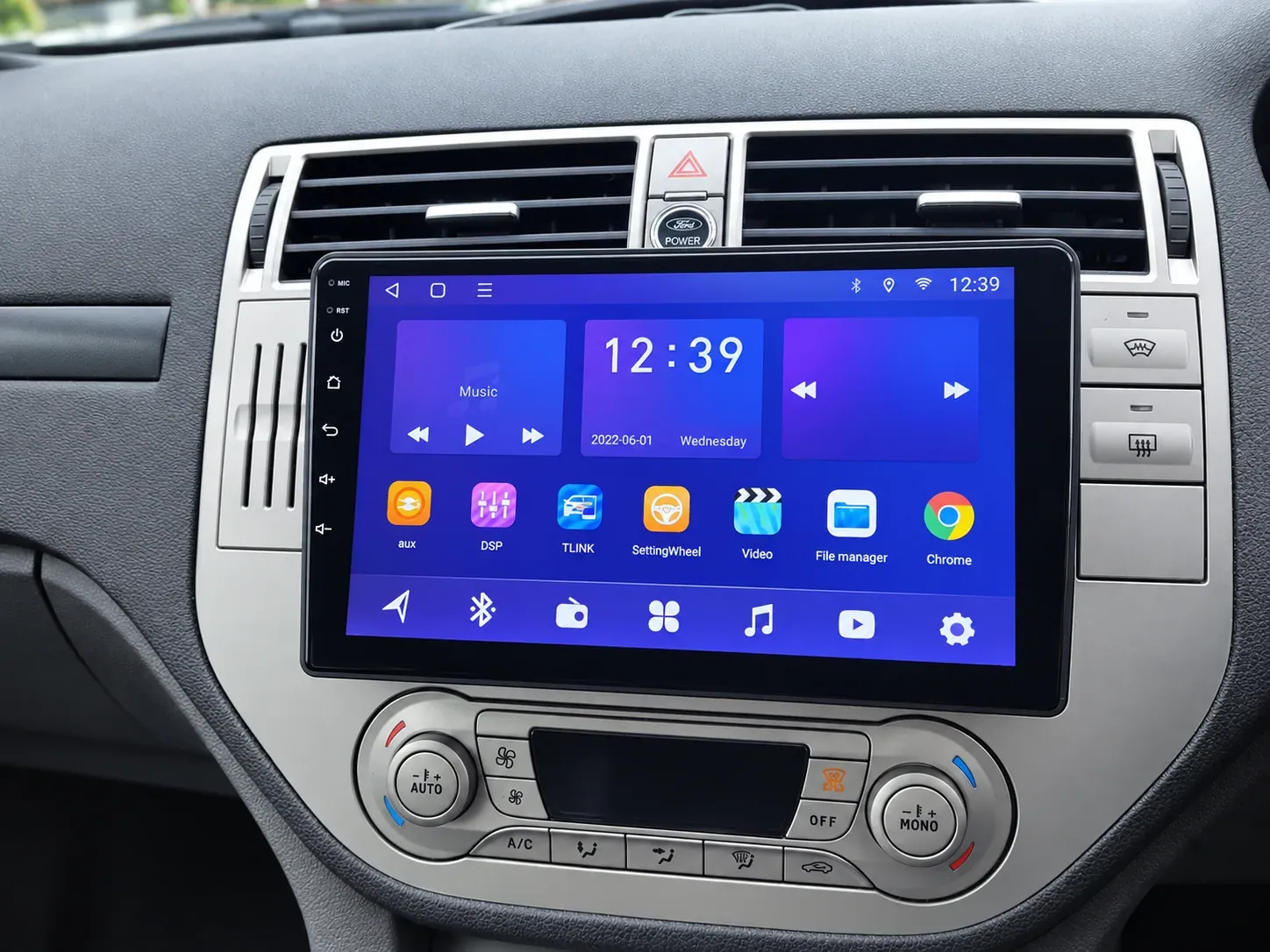 Apple CarPlay & Android Auto — Ford Kugo