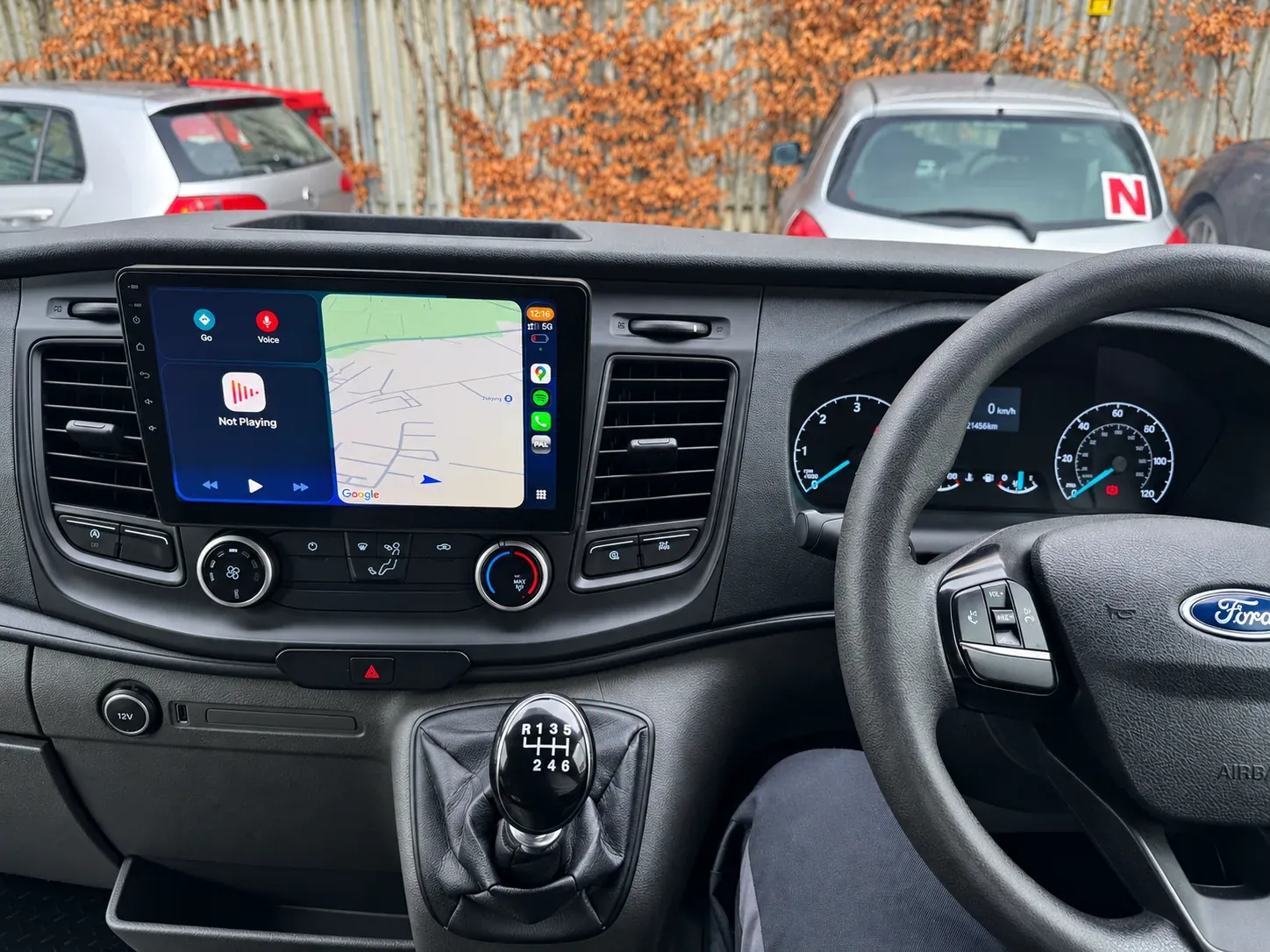 Ford Transit — Apple CarPlay & Android Auto — photo 4