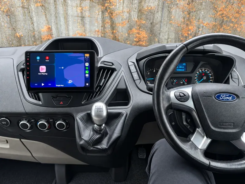Apple CarPlay & Android Auto Upgrade — Ford Transit — photo 1