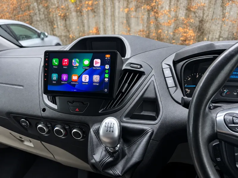 Apple CarPlay & Android Auto Upgrade — Ford Transit — photo 2