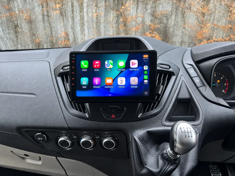 Apple CarPlay & Android Auto Upgrade — Ford Transit — photo 3